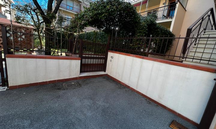 Appartamento con giardino