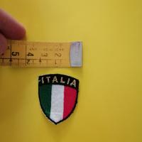 Zipper Minnie e 2 toppe bandiera Italia e Tweetty 
