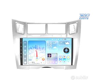 RADIO GPS ANDROID 13 TOYOTA YARIS 05-11