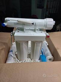 sistema di filtraggio osmosi