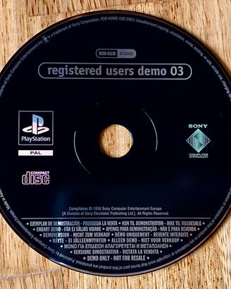 Registered Users Demo 03 SCED-01230 9725626