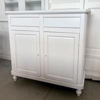 NUOVA CREDENZA 2 ANTE 2 CASSETTI DI VERO LEGNO