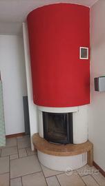 Caminetto Palazzetti Stoccolma, monoblocco 45