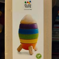 Plan Toys Stacking Rocket - Razzo 5694