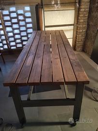 tavolo da giardino 