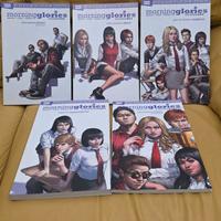 5 volumi Morning Glories ed. Panini