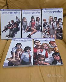 5 volumi Morning Glories ed. Panini