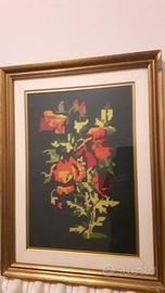 Quadretto mazzo fiori