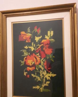 Quadretto mazzo fiori