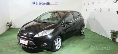 FORD FIESTA 1.4 TDI TITANIUM ANNO 2011