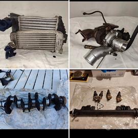 Lotto ricambi Punto Gt 