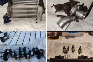 Lotto ricambi Punto Gt 