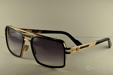 Occhiali Cazal 6033 nero e oro NUOVI mai usati