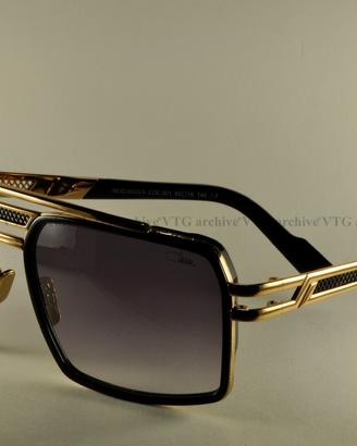 Occhiali Cazal 6033 nero e oro NUOVI mai usati