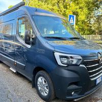 Burstner Delfin C 621 Van letti gemelli