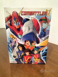 Combattler V serie completa in dvd 