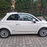 Fiat 500 1.2 Lounge 69cv anno2016 km67000 neopat