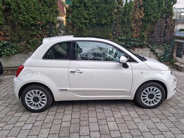 Fiat 500 1.2 Lounge 69cv anno2016 km67000 neopat