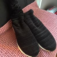 sneakers Casadei nere