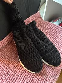 sneakers Casadei nere