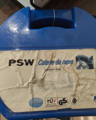 Catene da neve PSW 9 mm