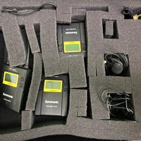Sistema Microfonico Wireless Saramonic UwMic10