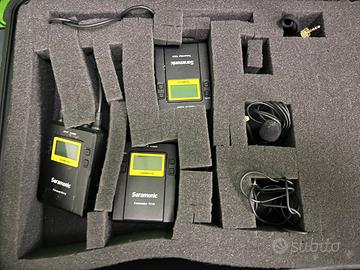 Sistema Microfonico Wireless Saramonic UwMic10
