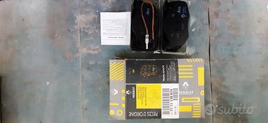 Pasticche freni anteriori orig. Renault 5 GT Turbo