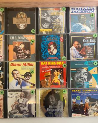 Lotto 20 CD musica Jazz - stock