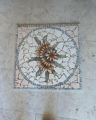 Mosaico girasoli