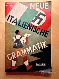 Libro tedesco 1937: Grammatica Italiana 