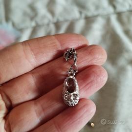 collanina argento con ciondolo 