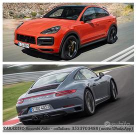 Ricambi porsche cayenne-911 2012-2026
