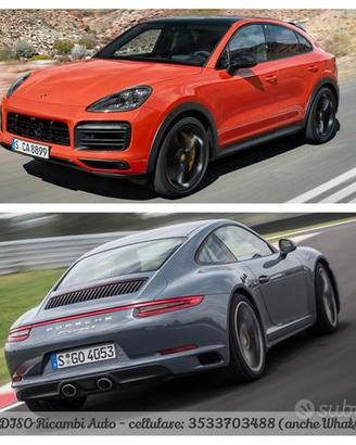 Ricambi porsche cayenne-911 2012-2026