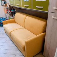 Divano letto 3 posti