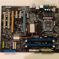 Scheda madre Jetway I35P-SG (rev. 4.0) socket 775