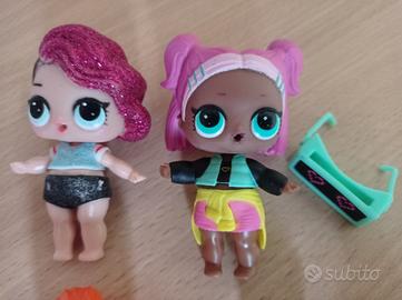 LOL Surprise e Glimmies