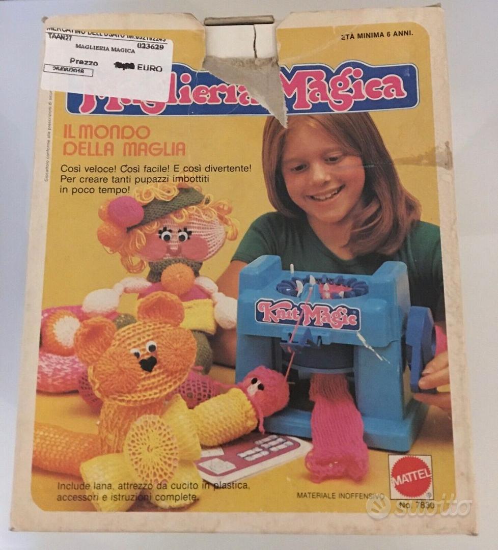 Knitwear Magica Maglieria Di Barbie Maglia Magica Barbie Barbie