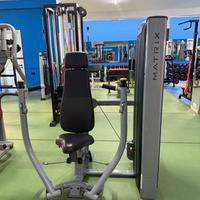 chest press orizzontale
