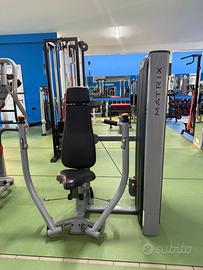chest press orizzontale