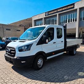 Ford Transit Cassonato con Doppia cabina