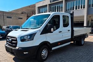 Ford Transit Cassonato con Doppia cabina