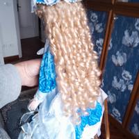 Splendida bambola vintage 