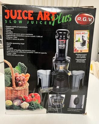 RGV Juice Art Plus estrattore di succo a freddo