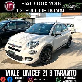 FIAT 500X POP STAR 1.3 MJT DIESEL 2016