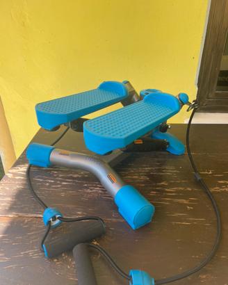 Fitness stepper twister