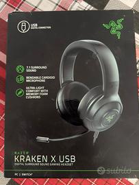 cuffie razer kraken