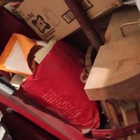 Torchio e carolla deraspatrice per uvaven