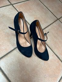 Scarpe con tacco
