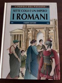Libro I Romani Sette Colli e un Impero - Fabbri